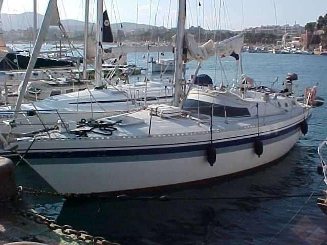 Northwind Mistral 36, Newhaven, East Sussex