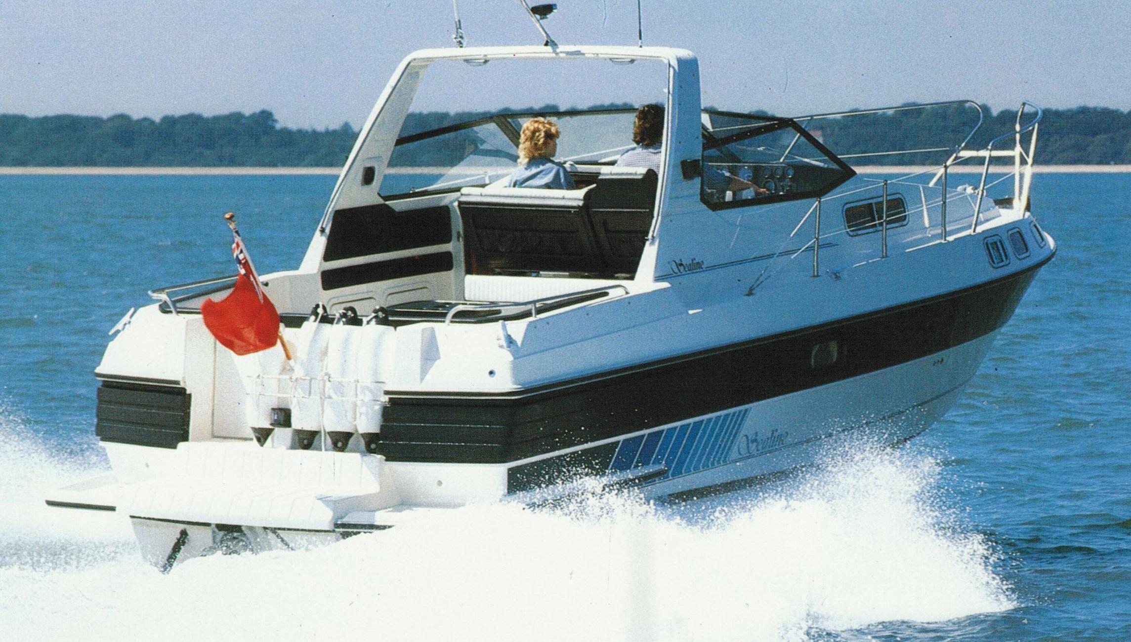 Sealine 288 Ambassador, Channel Islands