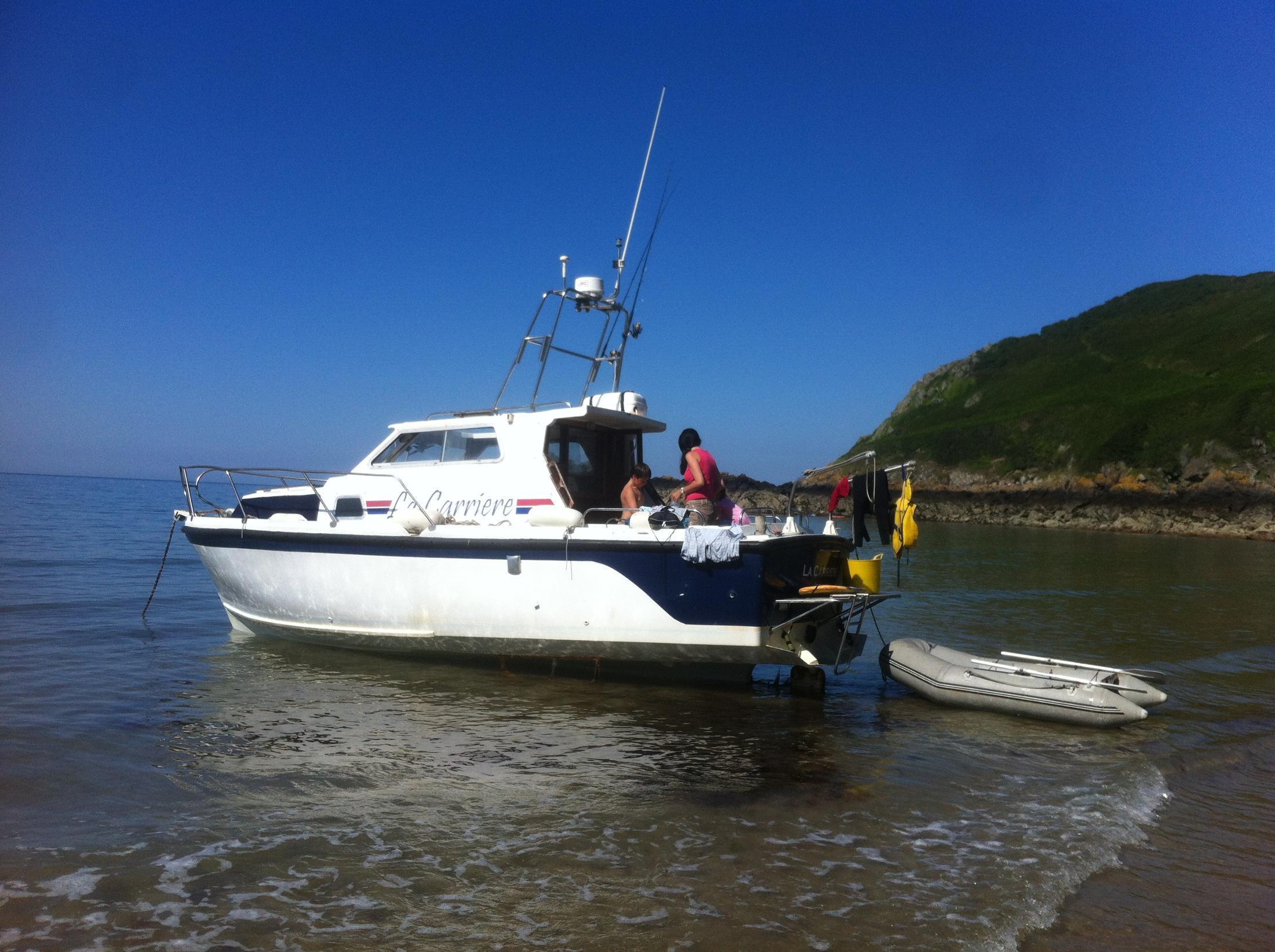 Aqua-Star 27, Jersey Channel Islands