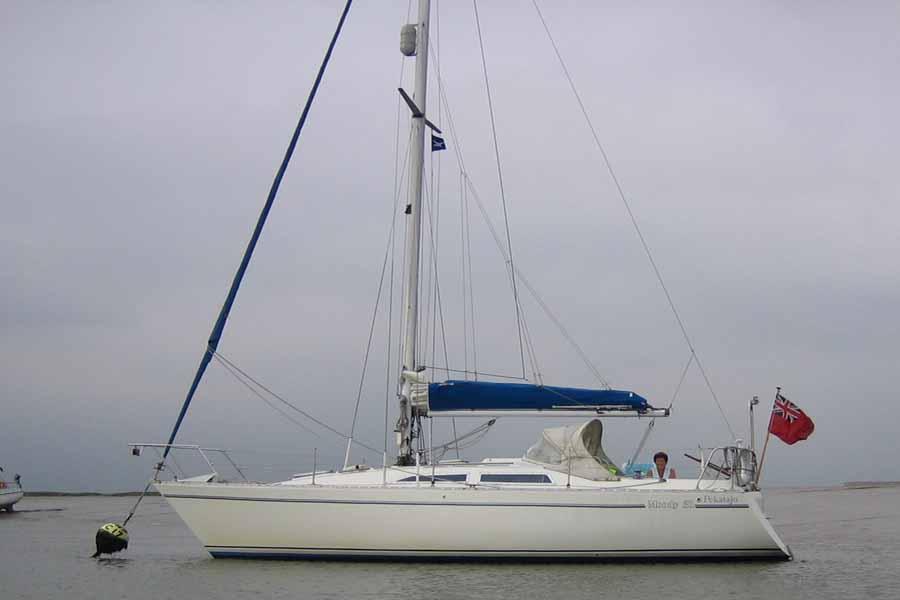 Moody 31 MkII, River Crouch, Essex