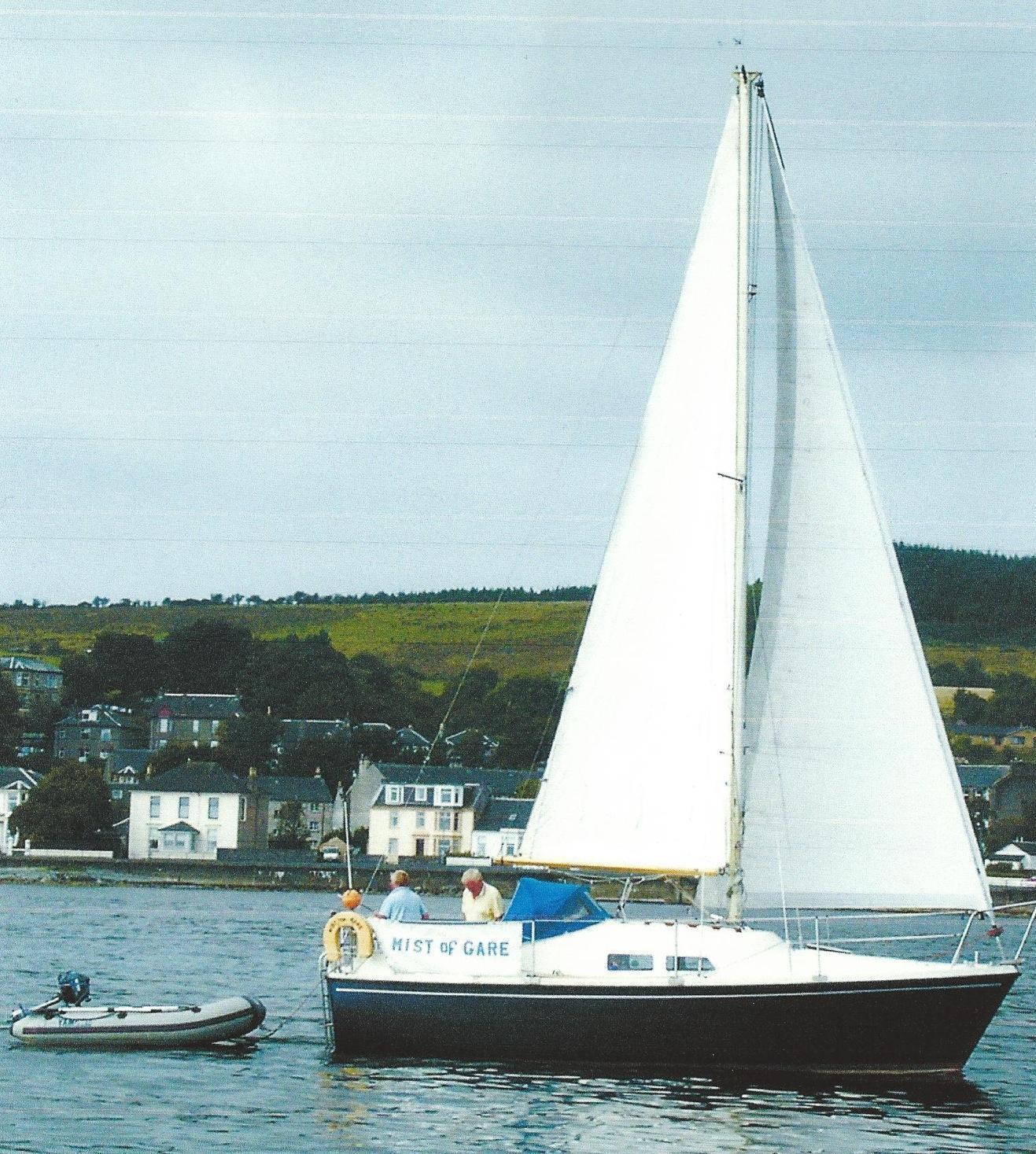 Colvic Sailer 26, Rosneath, Argyll & Bute