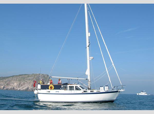 Sea Finn 37, Dartmouth, Devon, UK