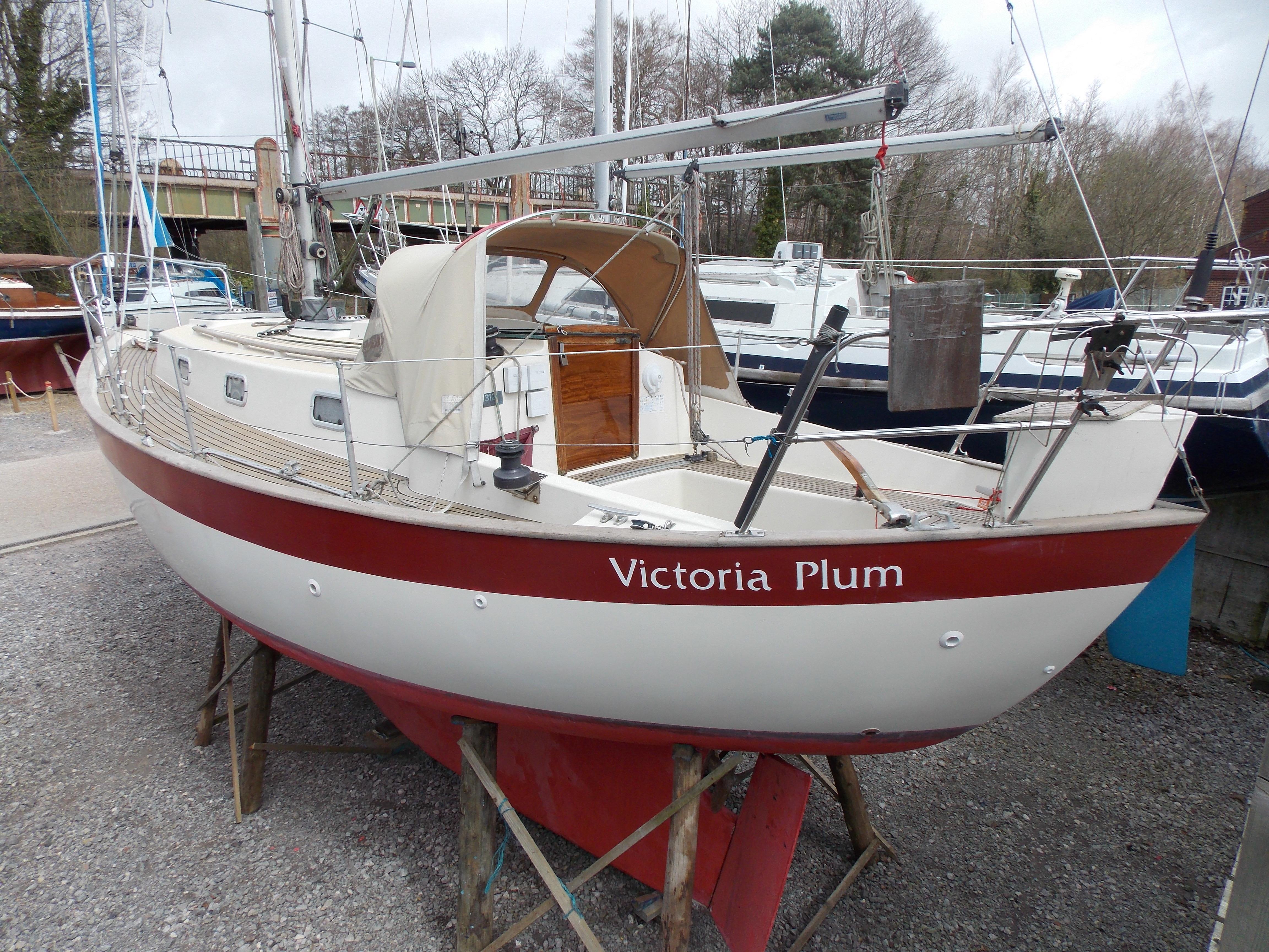 Victoria 30, Deacons Boatyard, Hampshire