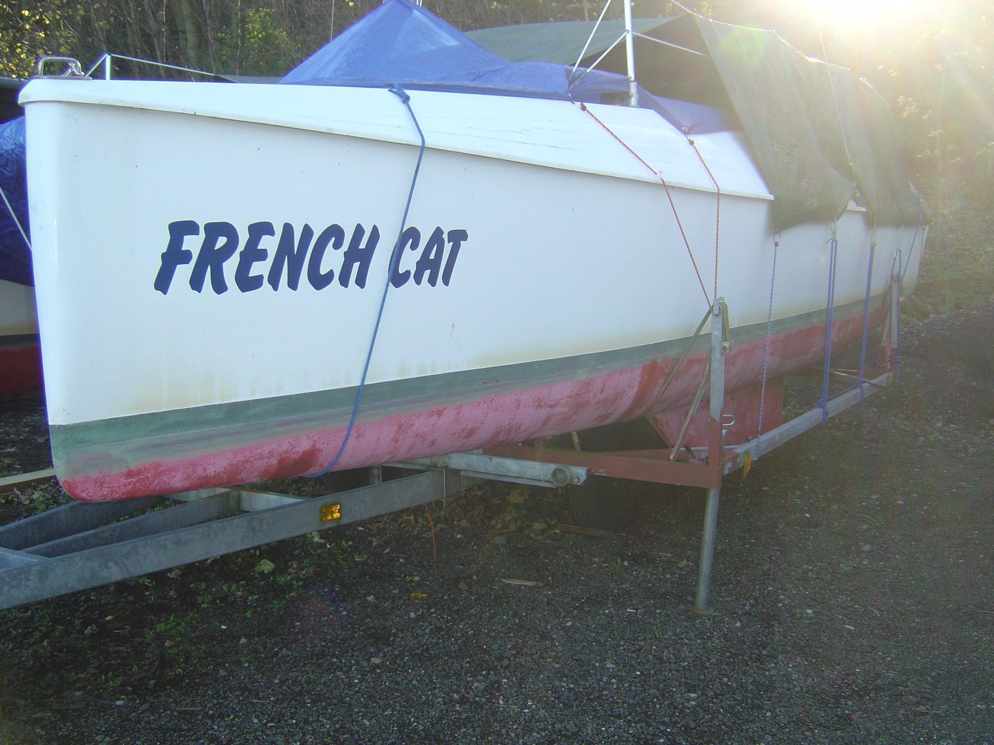 French Cat Catamaran, Woolverstone, Ipswich, Suffolk