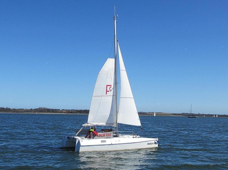 French Cat Catamaran, Woolverstone, Ipswich, Suffolk