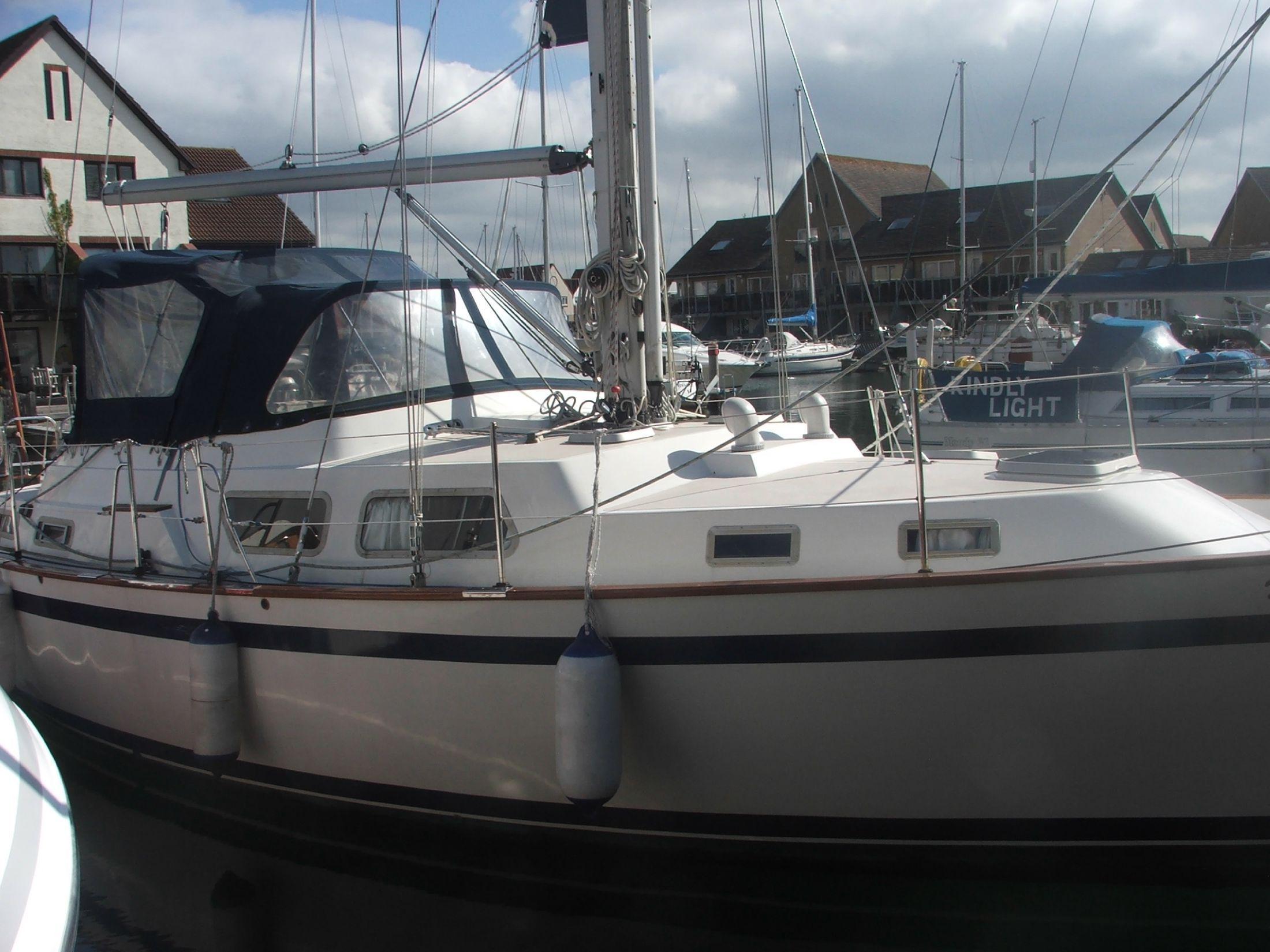 Hillyard Moonfleet 36 (Southerly Moody), Eastbourne