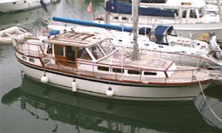 Sea Finn 39, Falmouth, Cornwall