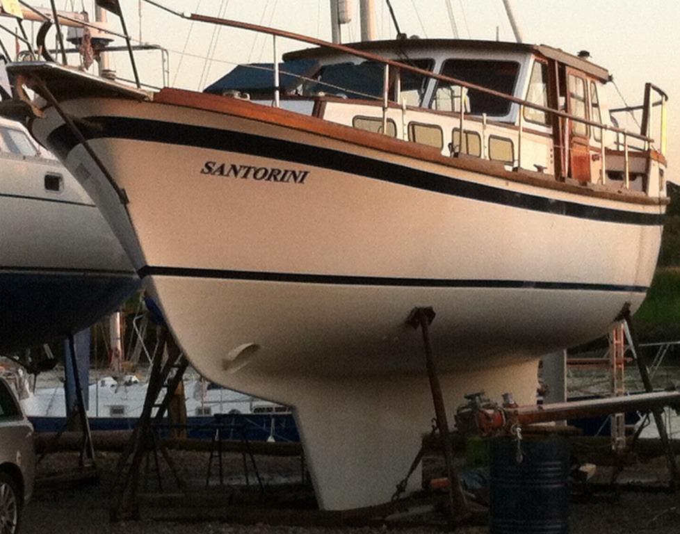 Sea Finn 39, Falmouth, Cornwall