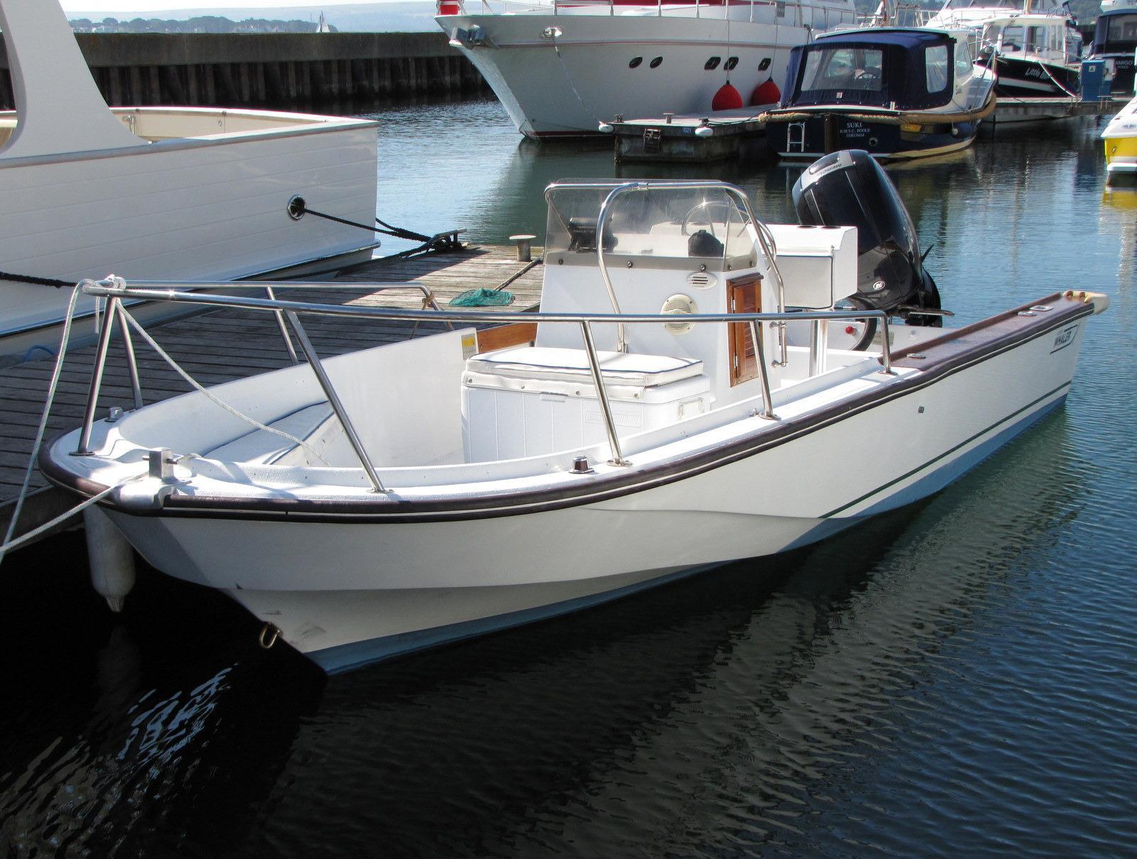 Boston Whaler Outrage 18, Poole, Dorset