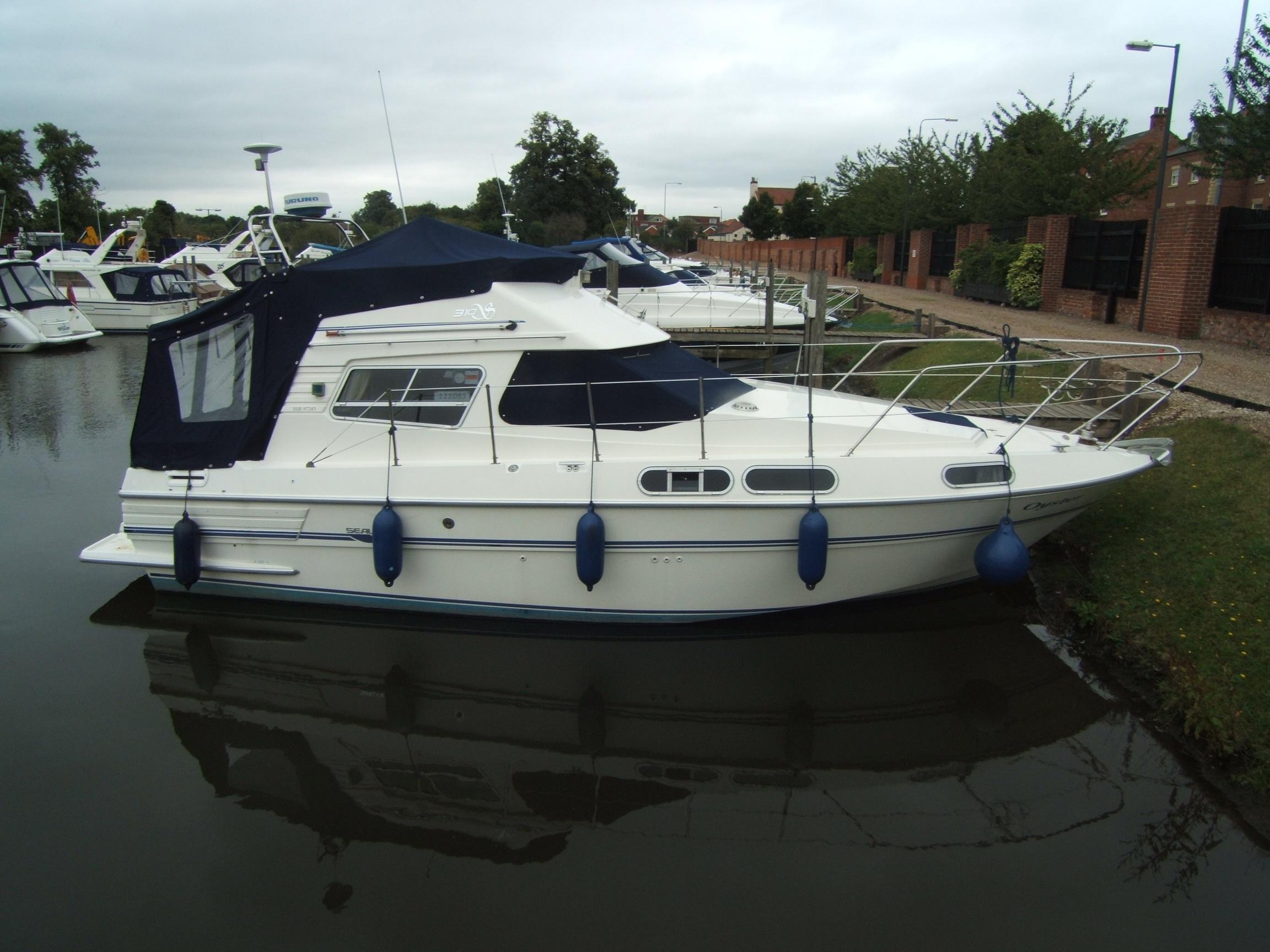 Sealine 305, Newark, Nottinghamshire