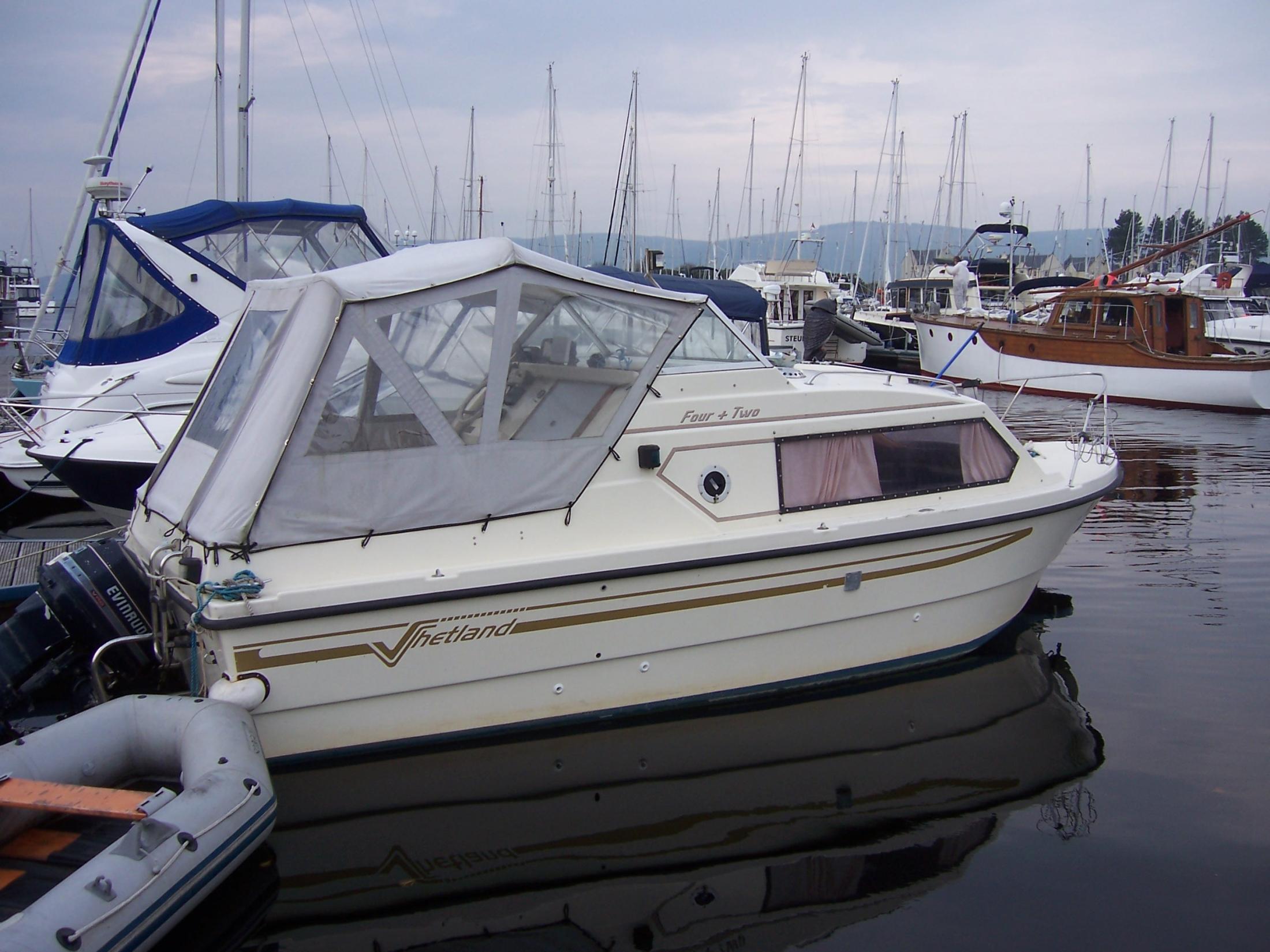 Shetland 4+2, Clyde Area