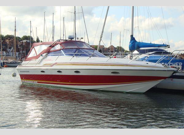 Sunseeker Martinique 36, Lymington Yacht Haven, South Coast UK