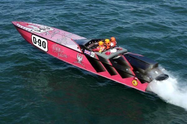 Apache 41 Race Boat, Southampton , Hampshire