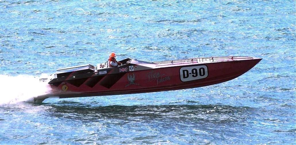 Apache 41 Race Boat, Southampton , Hampshire