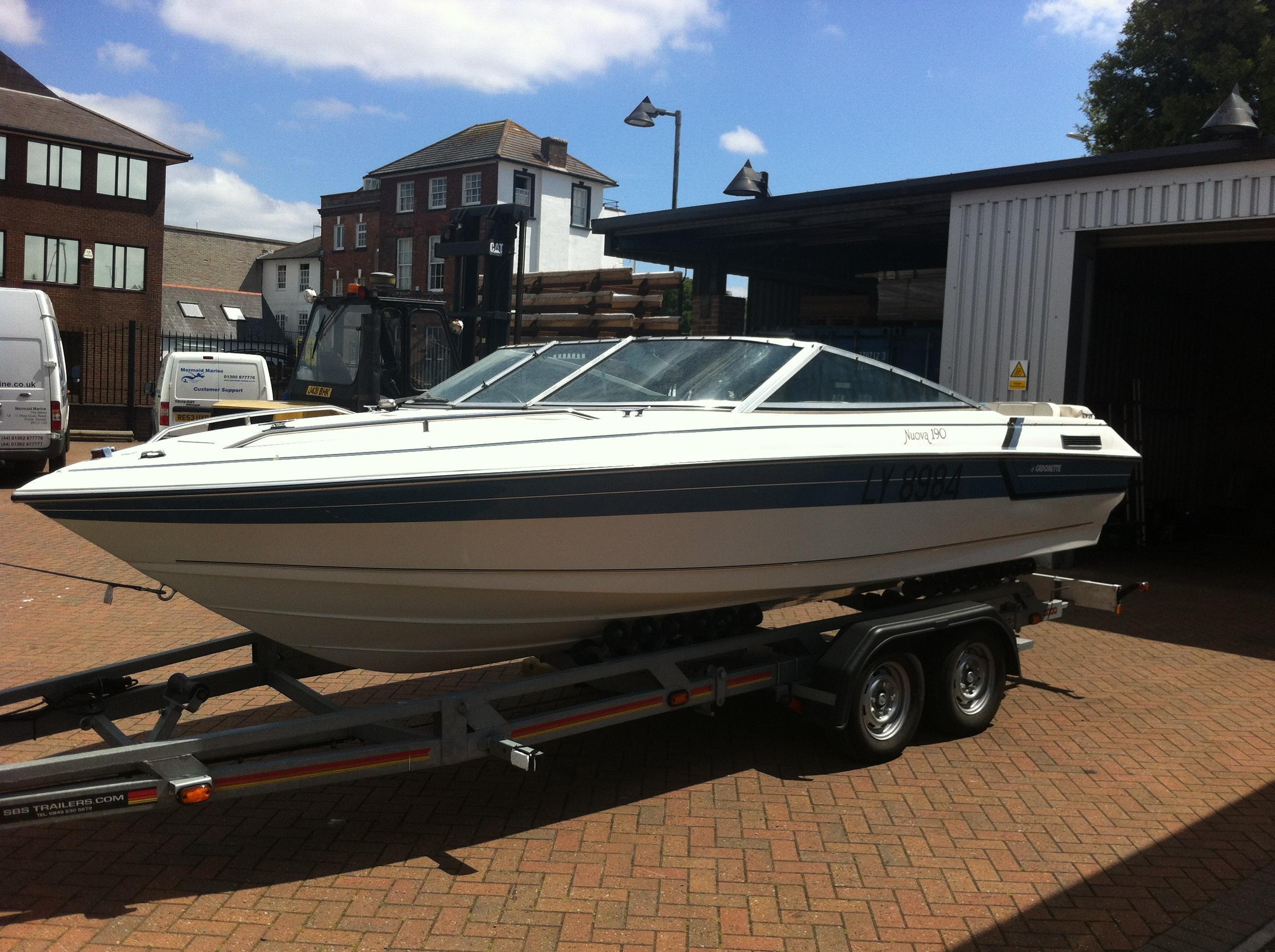 Cadorette Nuova 190, Poole, Dorset