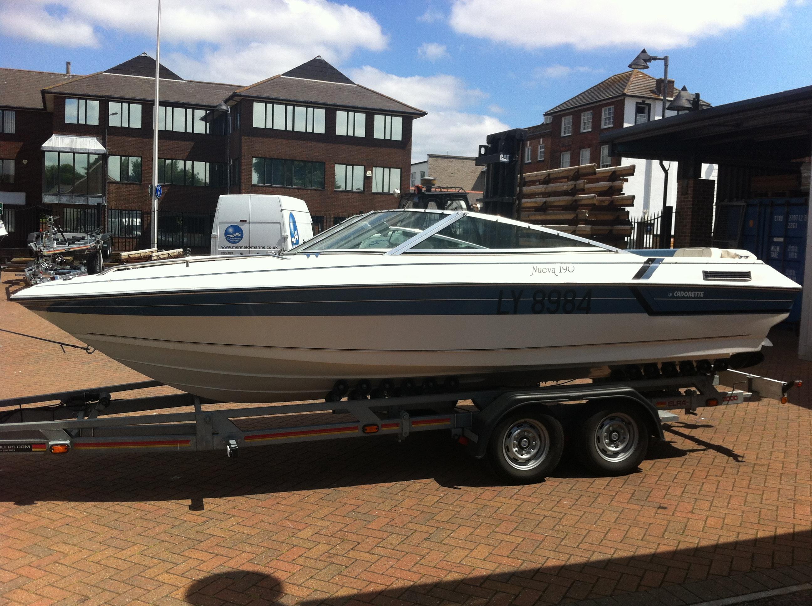 Cadorette Nuova 190, Poole, Dorset