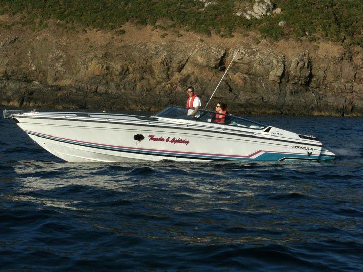 Formula 272 SR-1, Guernsey