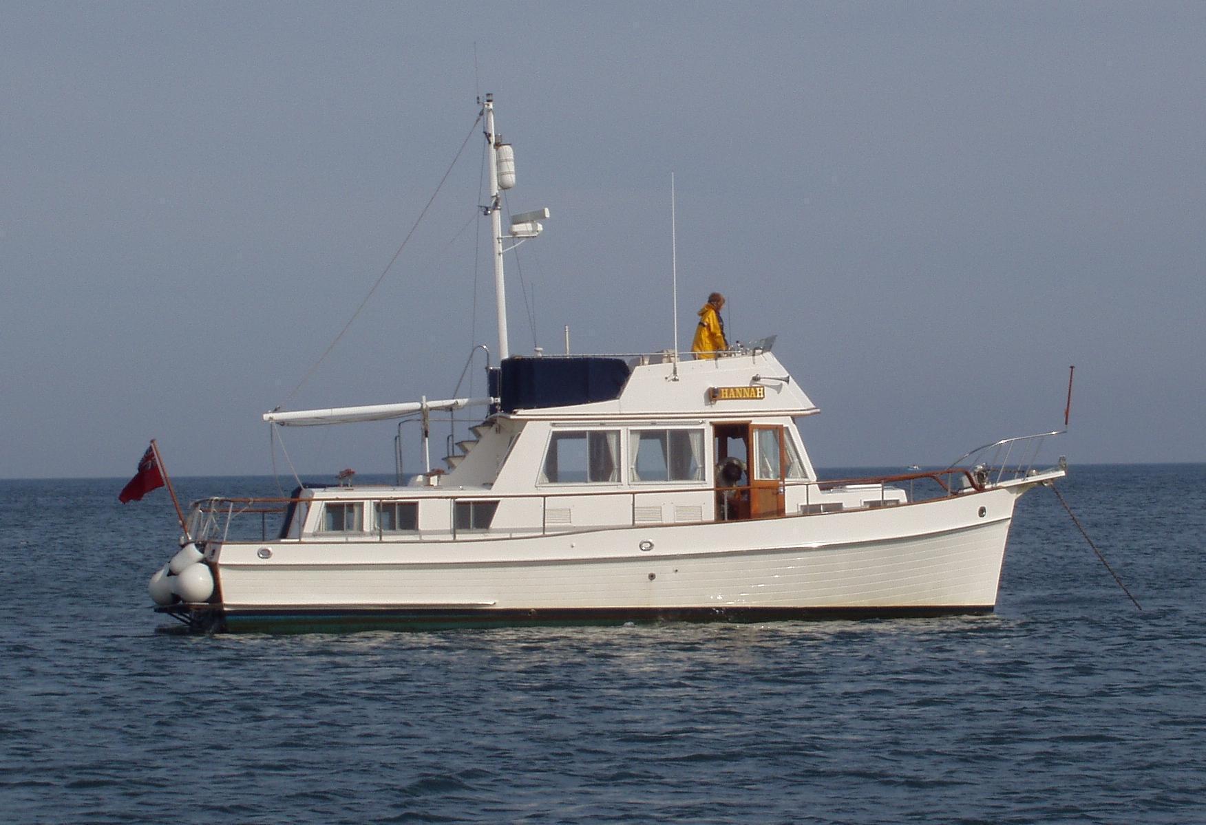 Grand Banks 36 Classic, H/O, Whitby, North Yorkshire
