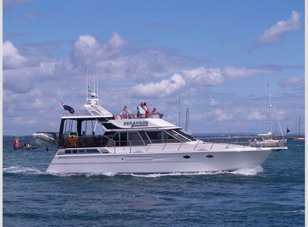 President 485, Cowes, Isle of Wight