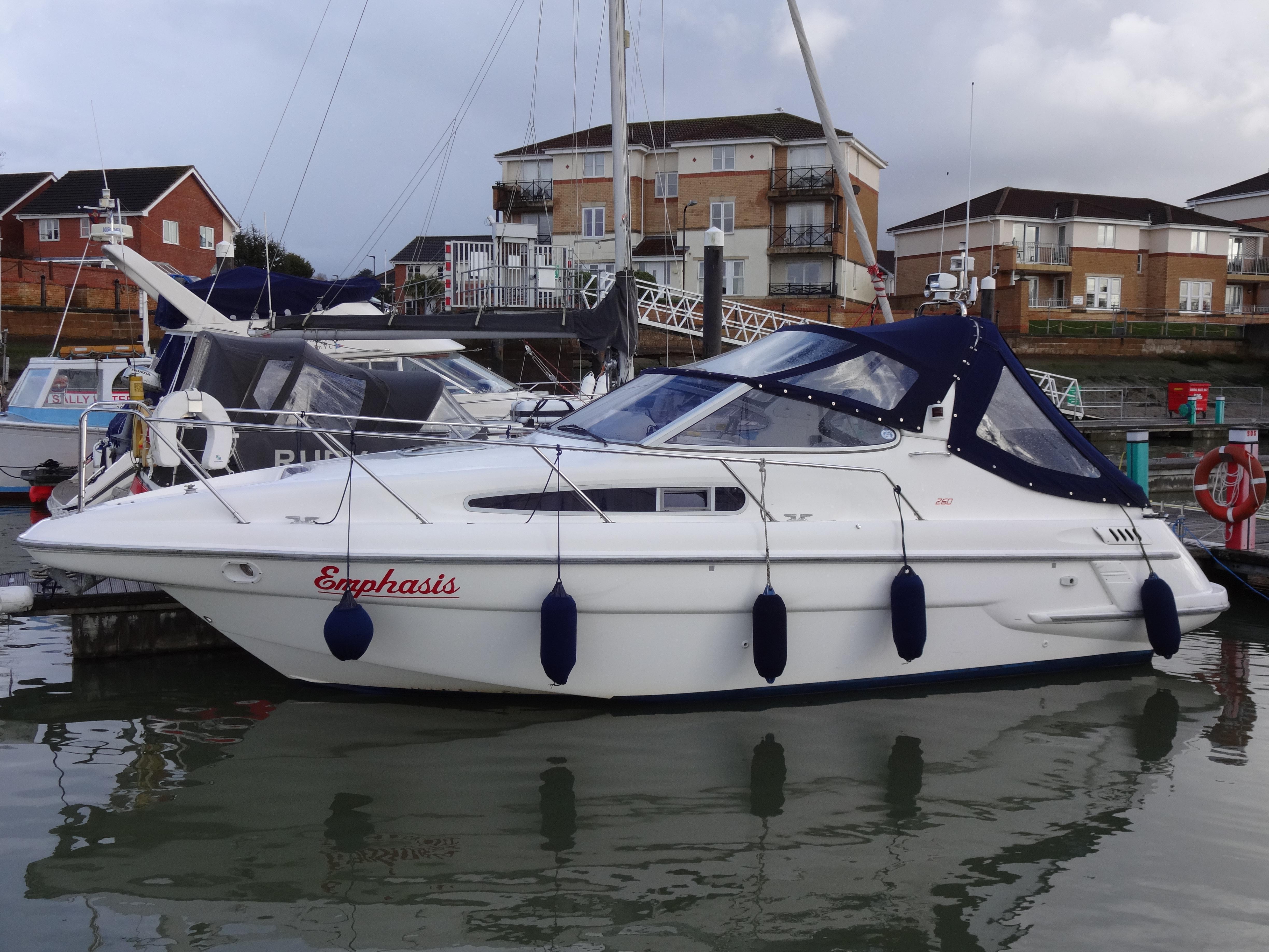 Sealine 260 Senator, Cowes, Isle of Wight