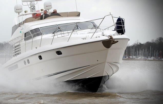 Fairline Squadron 56, Ipswich, Suffolk