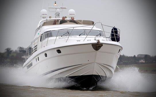 Fairline Squadron 56, Ipswich, Suffolk