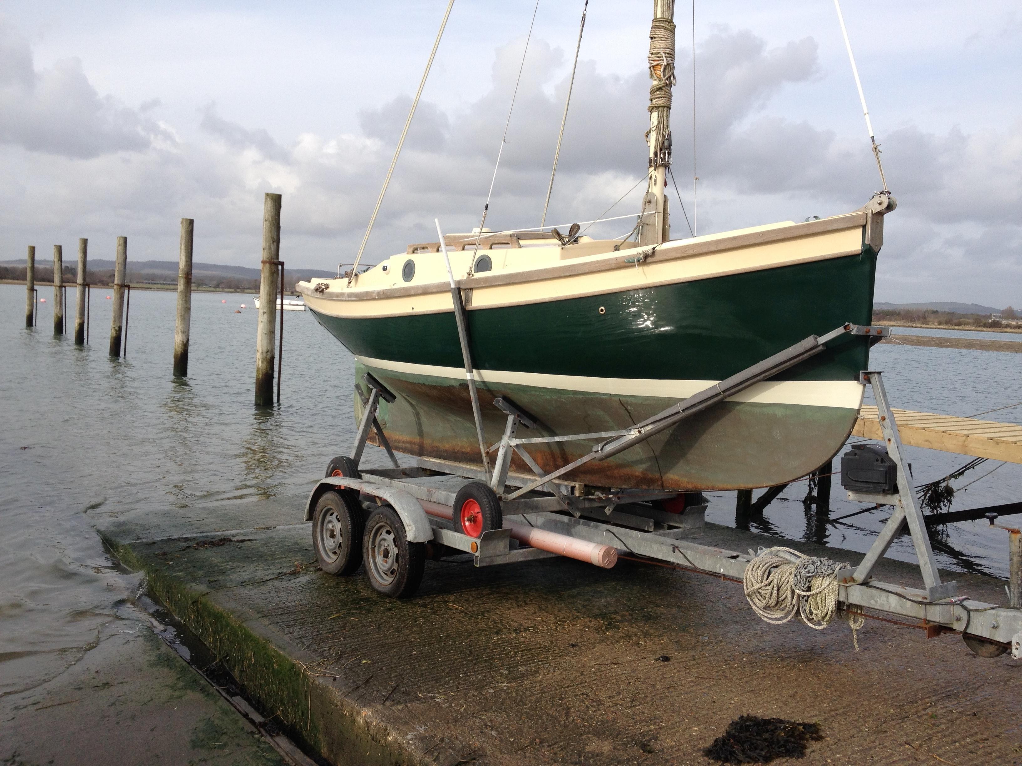 MayFly Classics Oystercatcher 16, Dell Quay Marine Yard, West Sussex