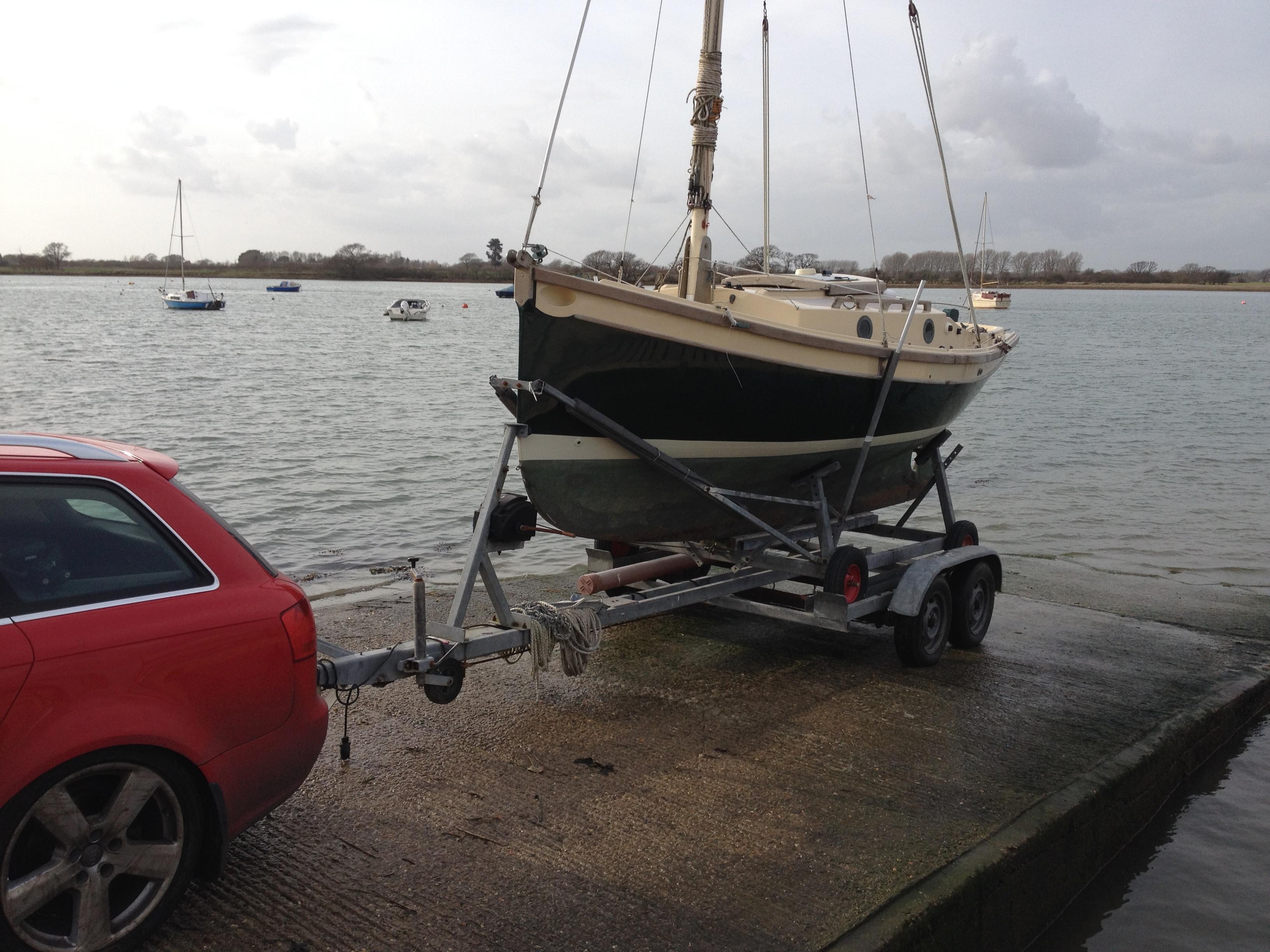 MayFly Classics Oystercatcher 16, Dell Quay Marine Yard, West Sussex