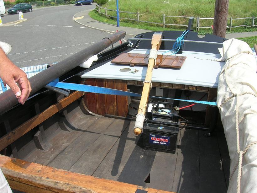 Mizainier Lugger, Cornwall