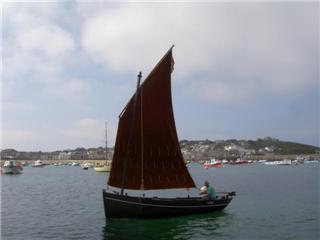Mizainier Lugger, Cornwall