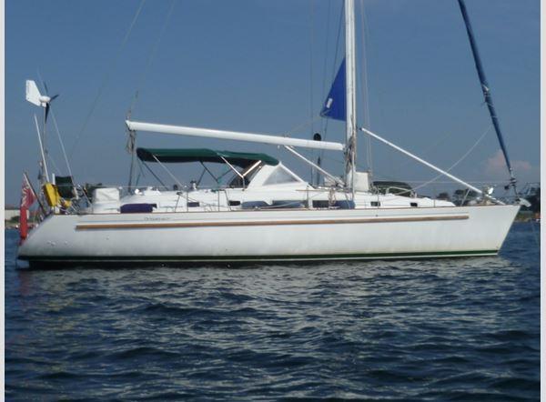 Beneteau Oceanis 44cc, Cobb's Quay Marina, Poole