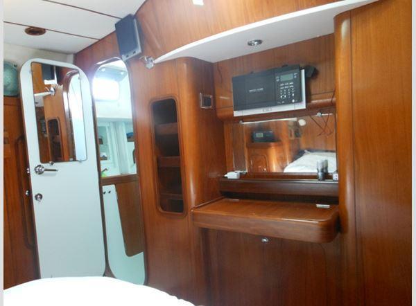 Beneteau Oceanis 44cc, Cobb's Quay Marina, Poole