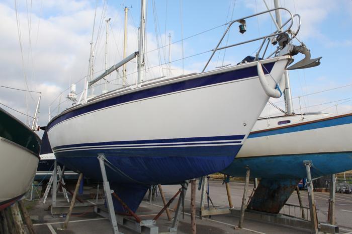 Westerly Oceanquest 35, Northney Marina, Hampshire
