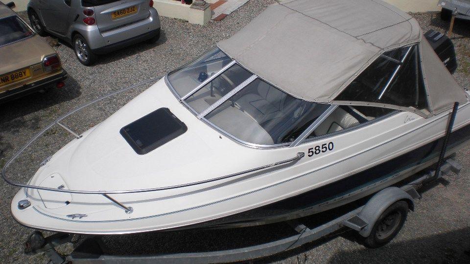 Bayliner Capri 1702 LS, Strangford Lough, County Down