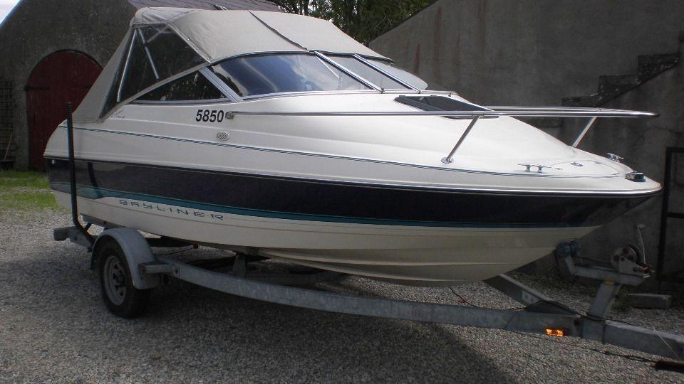 Bayliner Capri 1702 LS, Strangford Lough, County Down