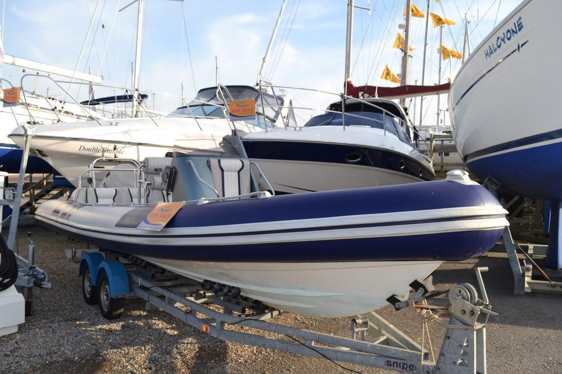 Cobra Ribs 7.5m, Swanwick Marina, Southampton, Hampshire