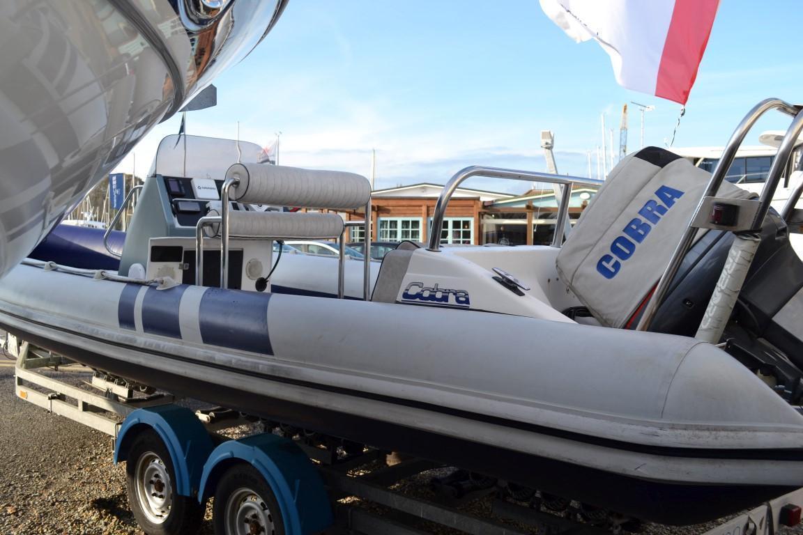 Cobra Ribs 7.5m, Swanwick Marina, Southampton, Hampshire