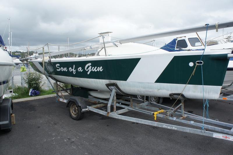 Humphreys H22, Pwllheli, North Wales