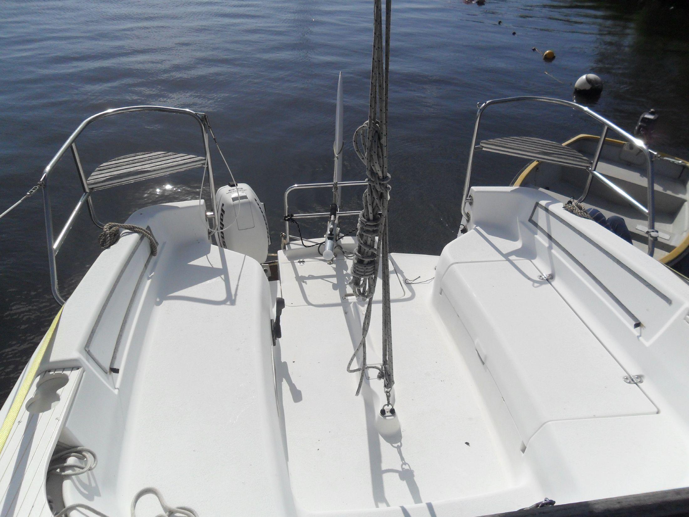 Legend 26, Deacons Boatyard, Hampshire
