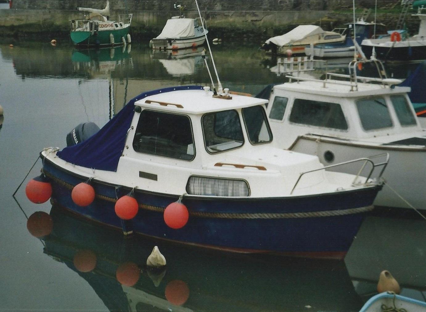 Windboats Hardy Pilot 20, Plymouth, Devon