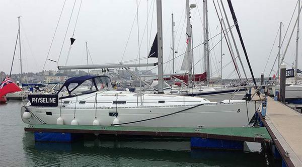 Beneteau Oceanis 381, Chatham,Kent