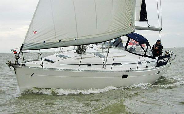 Beneteau Oceanis 381, Chatham,Kent