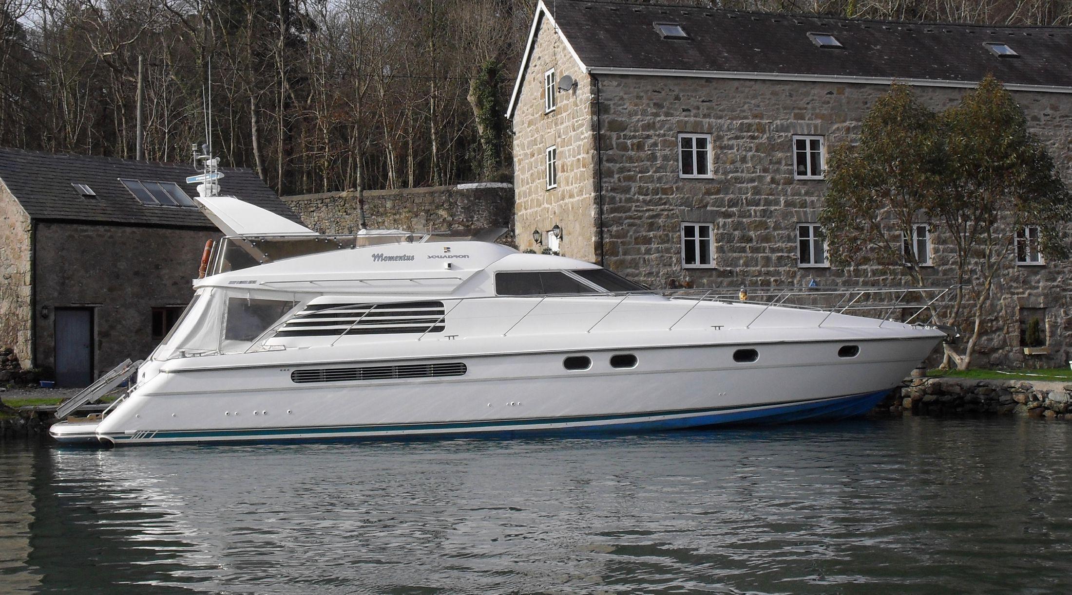 Fairline Squadron 59, Isle of Anglesey