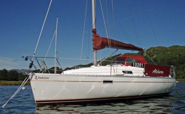 Beneteau Oceanis 281, Newby Bridge, Cumbria