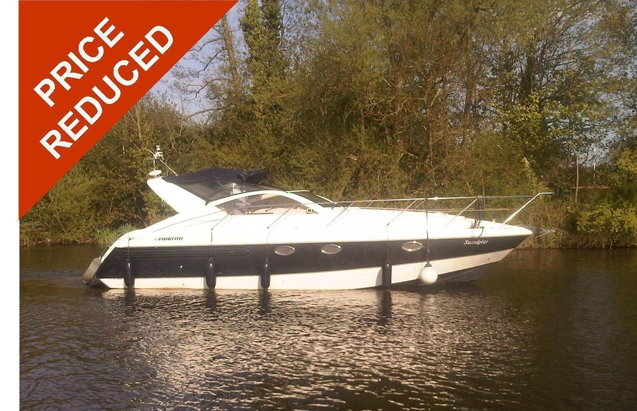 Fairline Targa 37, River Thames, Shepperton