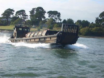 Halmatic Mark 5 Landing Craft