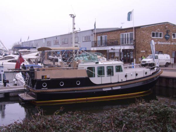 Linssen Classic Sturdy 400 AC, S/O, Shepperton Marina