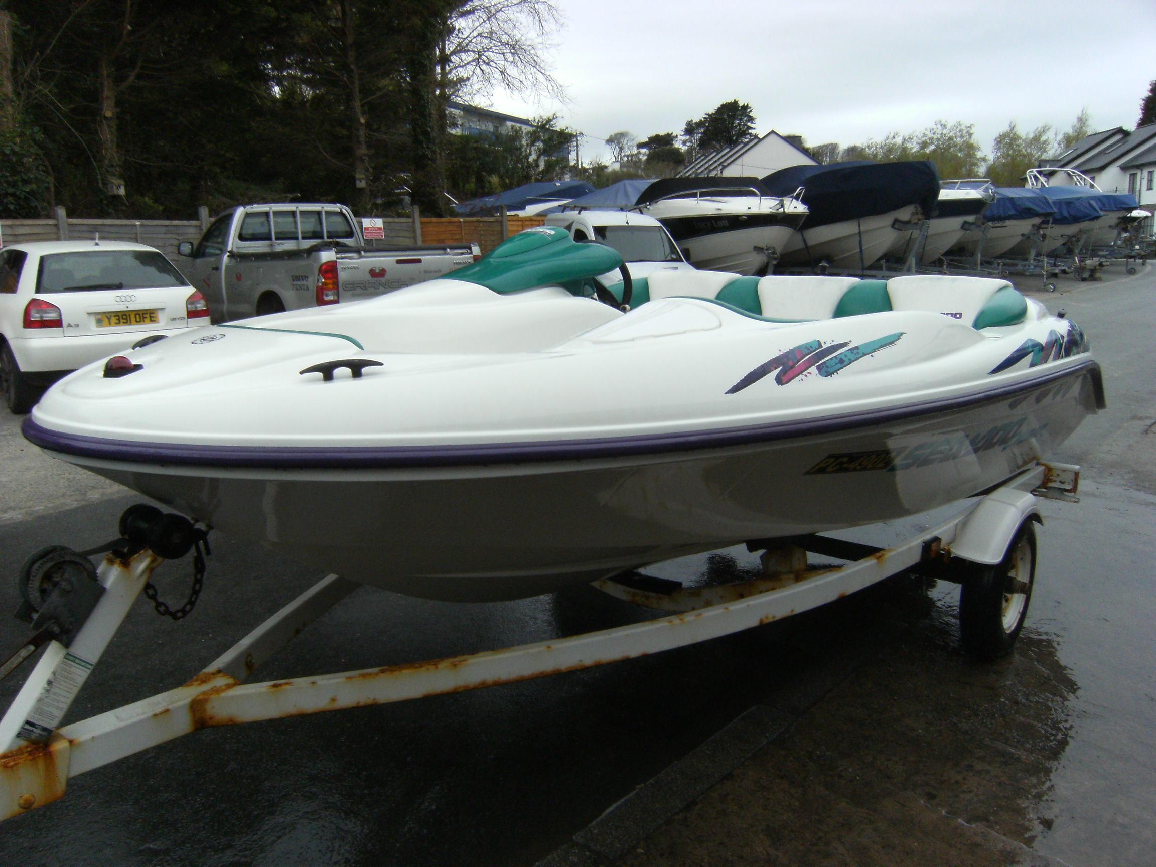 Seadoo Speedster, Abersoch, Gwynedd