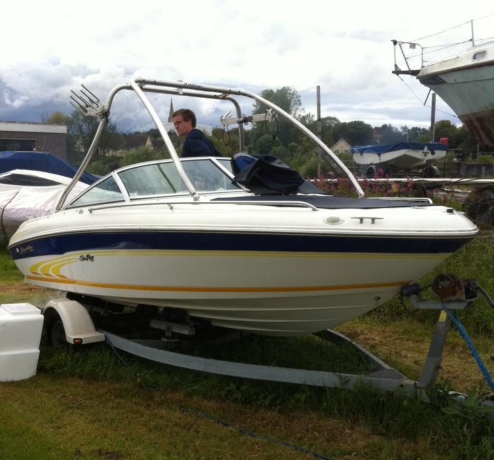 searay 190 Signature