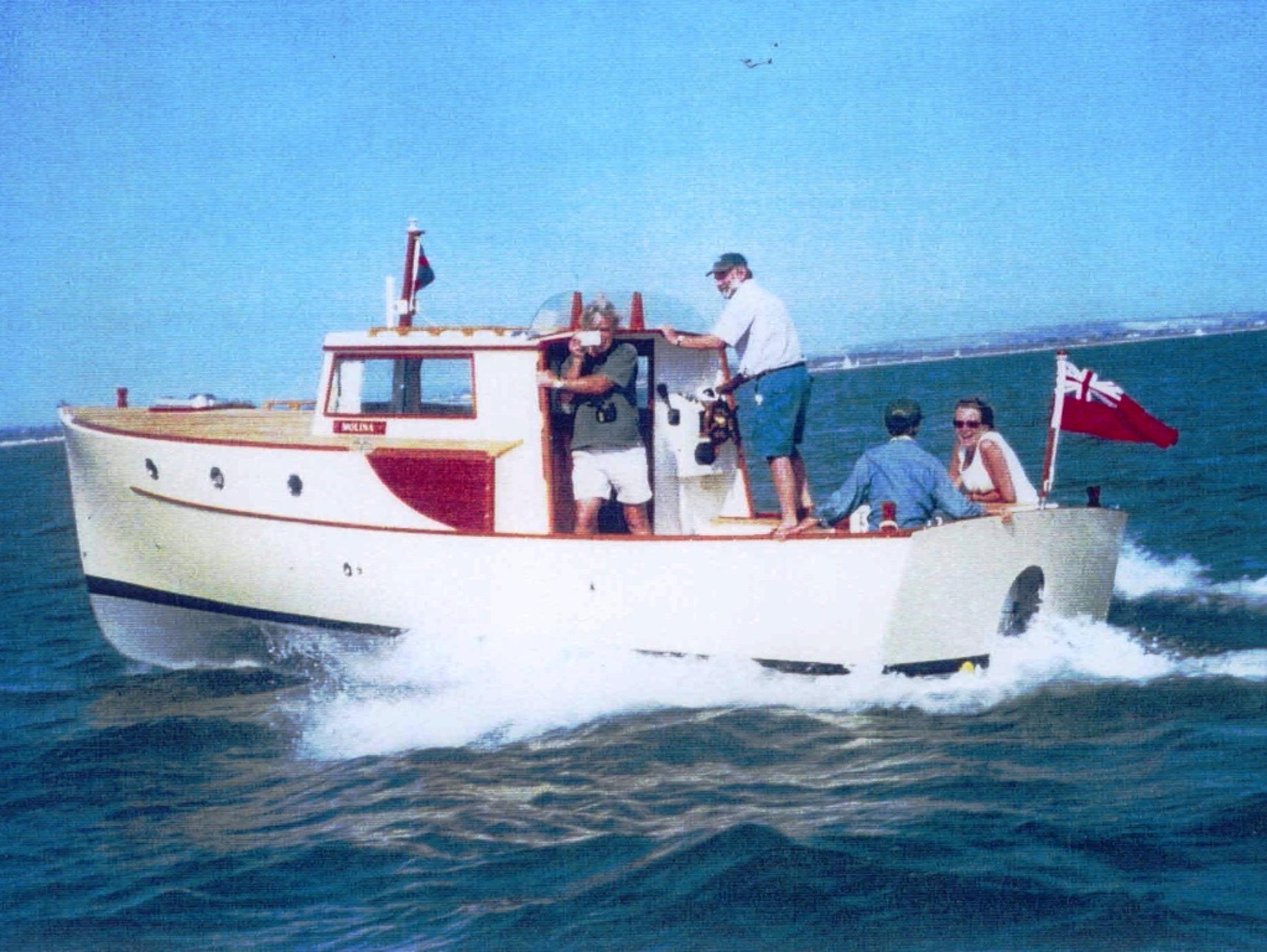 Badnam Launch Company Badnam Launch, Plymouth, Devon